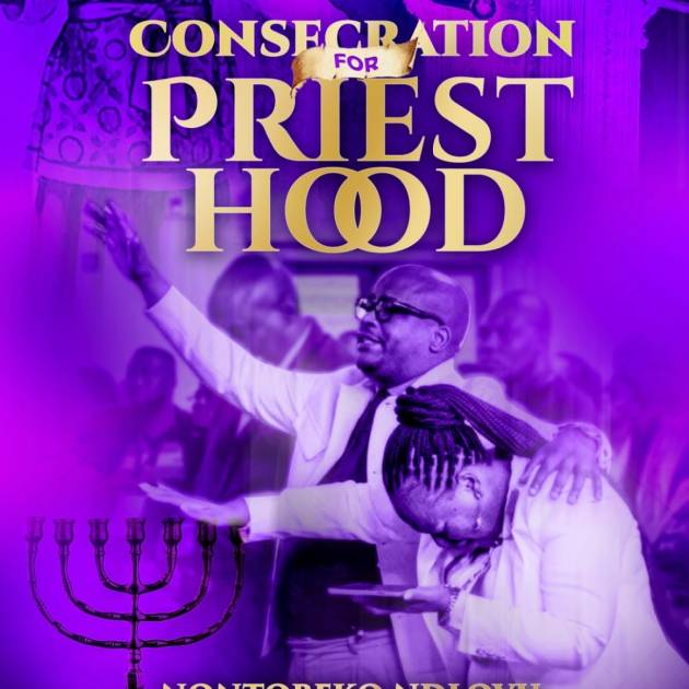 Consencration For Priesthood