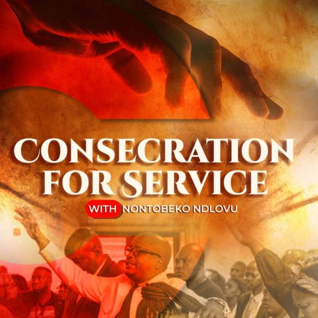 Consencration For Service