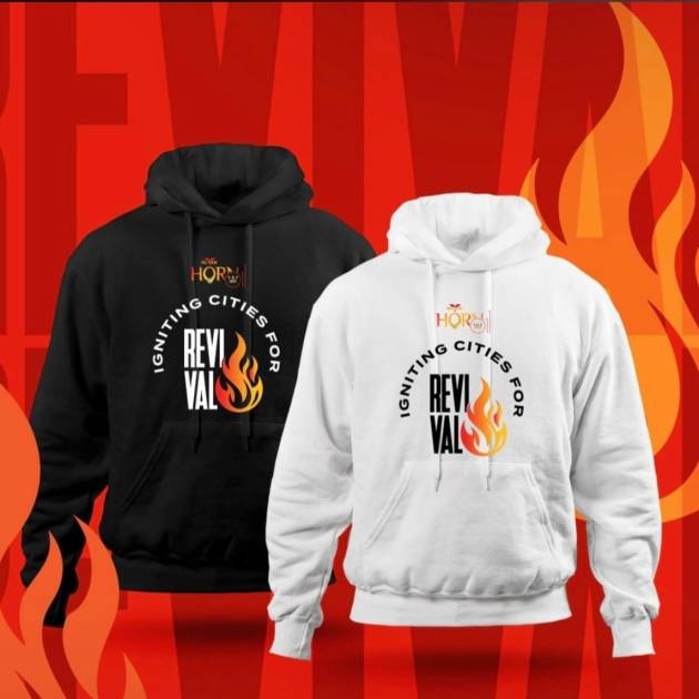 Fill Your Horn With Oil Hoodie