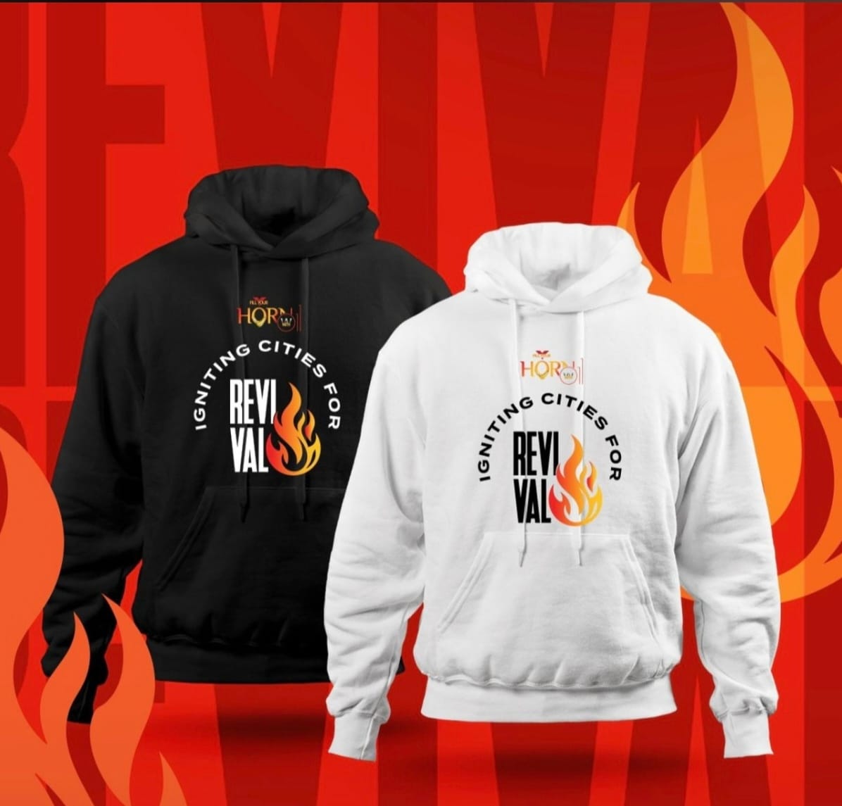 Fill Your Horn With Oil Hoodie